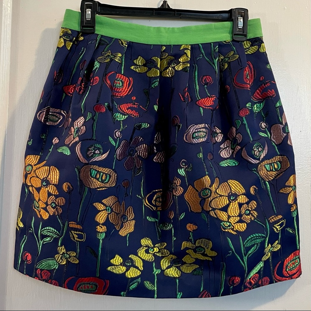 Anthropologie Madchen Garden Of The Spectrum Skirt